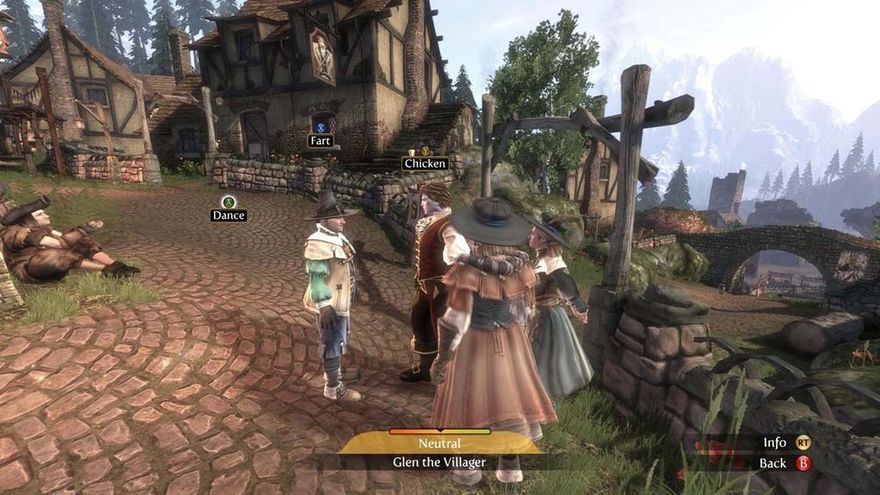 Fable 3 украденная статуя